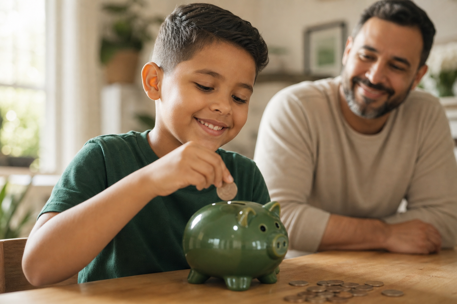 Sembrando el futuro: La importancia del ahorro a temprana edad